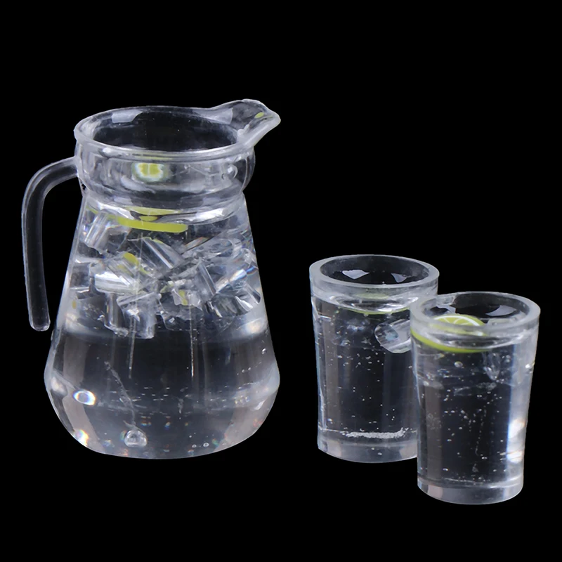 Simulation Mini Juice Jug Cup Set Drink Milk Model Toys for Doll House Decoration 1/12 Dollhouse Furniture Accessories
Simulation Mini Juice Jug Cup Set Drink Milk Model Toys for Doll House Decoration 1/12 Dollhouse Furniture Accessories