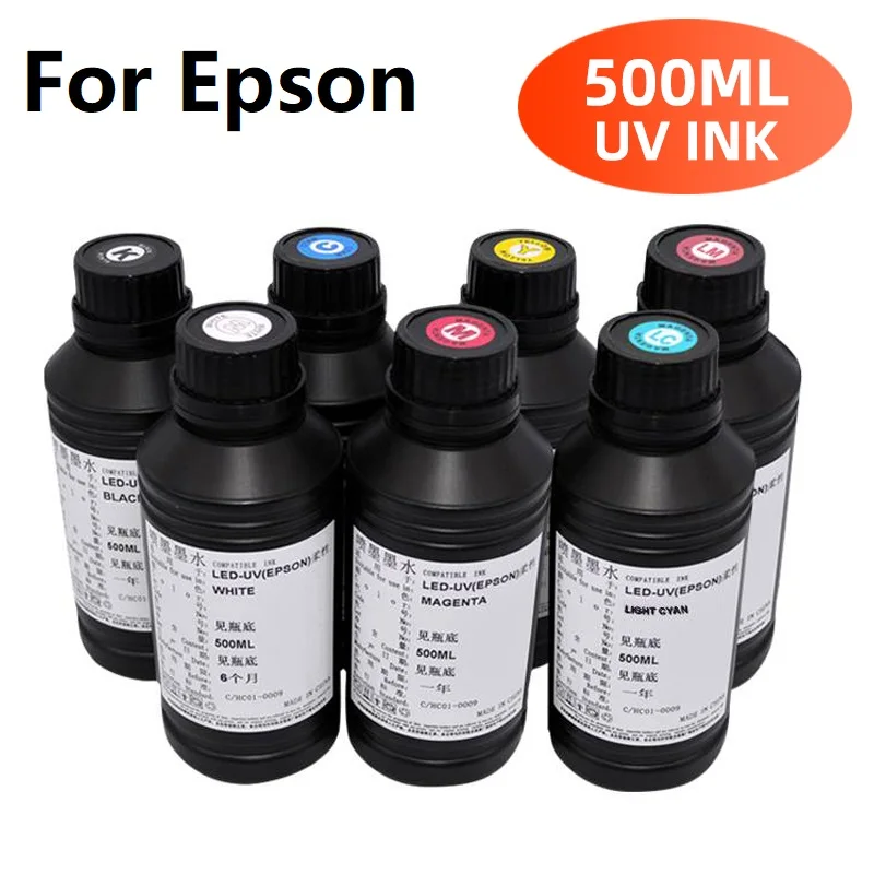 Светодиодные УФ-чернила для принтера Epson L800 L805 L1800 R290 R330 500 1390 1400, 1410 мл
Светодиодные УФ-чернила для принтера Epson L800 L805 L1800 R290 R330 500 1390 1400, 1410 мл
