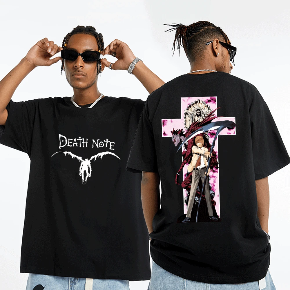 Hot Japanese Anime Death Note T Shirt Men Women Kawaii Cartoon Misa Amane Graphic Print T-shirt Manga Harajuku Short Sleeve Tees
Hot Japanese Anime Death Note T Shirt Men Women Kawaii Cartoon Misa Amane Graphic Print T-shirt Manga Harajuku Short Sleeve Tees