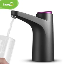 saengQ Water Pump Bottle Automatic Electric Water Dispenser Household Gallon Drinking Switch Smart Water Treatment Appliances