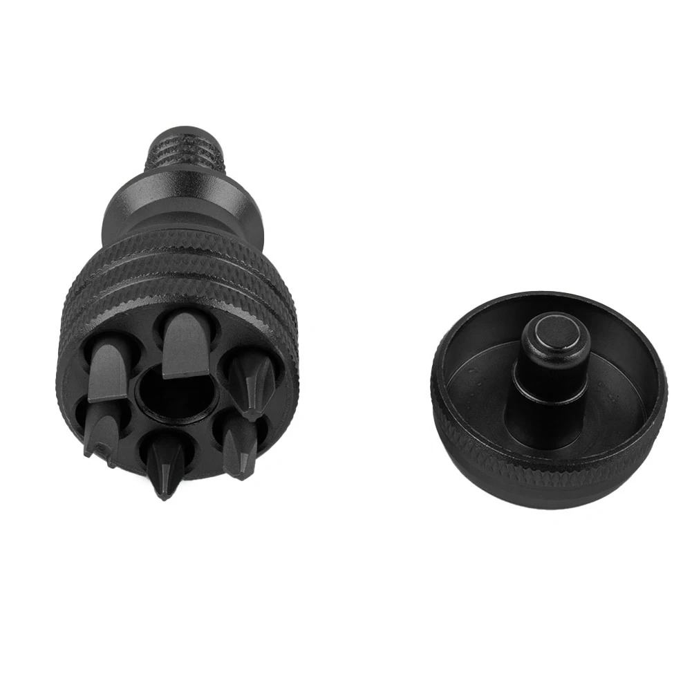 6 In 1 Screwdriver 80*30mm Aluminum Alloy Multifunctional Screwdriver For Household Appliances Machine Maintenance Hand Tools
6 In 1 Screwdriver 80*30mm Aluminum Alloy Multifunctional Screwdriver For Household Appliances Machine Maintenance Hand Tools