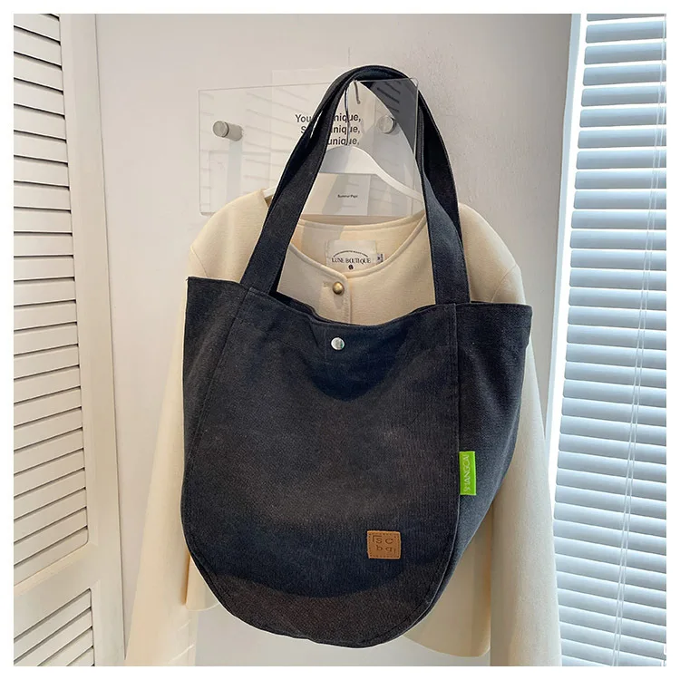 Casual Simply Large Capacity Tote Bag Solid Color Canvas Women's Handbags 2022 Summer Shopping Pack New Fashion Shoulder Bags
Casual Simply Large Capacity Tote Bag Solid Color Canvas Women's Handbags 2022 Summer Shopping Pack New Fashion Shoulder Bags