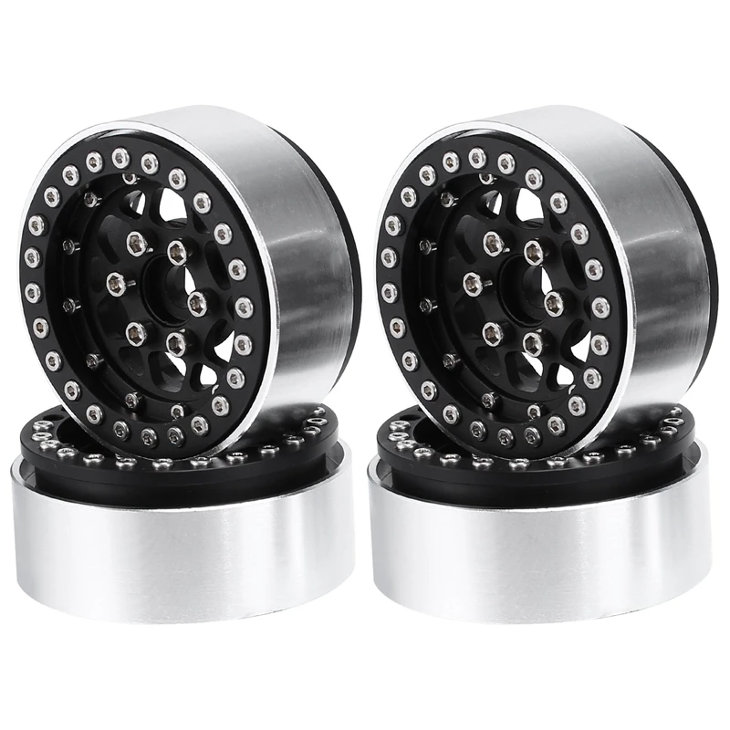 4PCS Metal Beadlock 1.9 Wheel Hub Wheel Rim For 1/10 RC Crawler Car Axial SCX10 90046 AXI03007 Traxxas TRX4 RC4WD D90
4PCS Metal Beadlock 1.9 Wheel Hub Wheel Rim For 1/10 RC Crawler Car Axial SCX10 90046 AXI03007 Traxxas TRX4 RC4WD D90