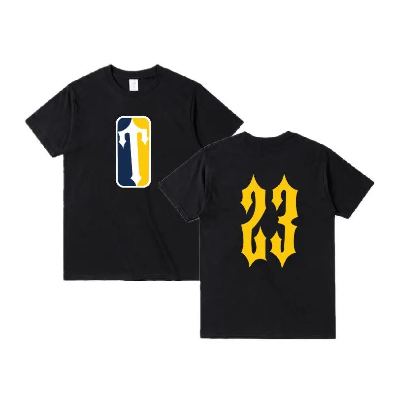 New Trapstar 23 T Shirts Men Woman Fashion Clothing Oversized T-shirt 100% Cotton Summer Tee Brand Tops S-3XL Size
New Trapstar 23 T Shirts Men Woman Fashion Clothing Oversized T-shirt 100% Cotton Summer Tee Brand Tops S-3XL Size