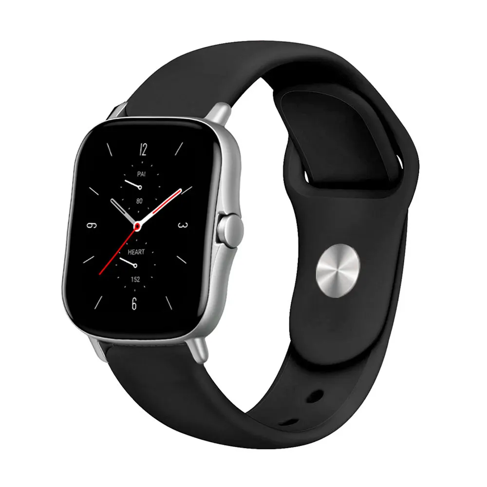 20/22mm band for Amazfit GTS 3/2/GTS2 Mini/GTR 47mm/42mm/GTR3/3Pro/GTR2/2e/stratos 2/3 Sport Silicone Bracelet Amazfit bip strap
20/22mm band for Amazfit GTS 3/2/GTS2 Mini/GTR 47mm/42mm/GTR3/3Pro/GTR2/2e/stratos 2/3 Sport Silicone Bracelet Amazfit bip strap