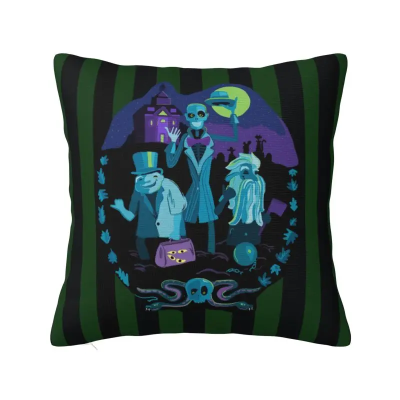 Haunted Mansion Cushion Cover Two Side Print Halloween Ghost Floor Pillow Case for Sofa Custom Pillowcase Home Decorative
Haunted Mansion Cushion Cover Two Side Print Halloween Ghost Floor Pillow Case for Sofa Custom Pillowcase Home Decorative