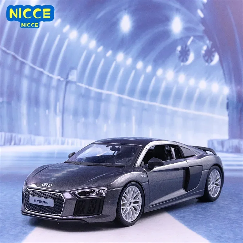 Maisto 1:24 Audi R8 V10 Plus Sport Car High Simulation Alloy Diecast Metal Toy Car Model Collection Kids Gifts B189
Maisto 1:24 Audi R8 V10 Plus Sport Car High Simulation Alloy Diecast Metal Toy Car Model Collection Kids Gifts B189