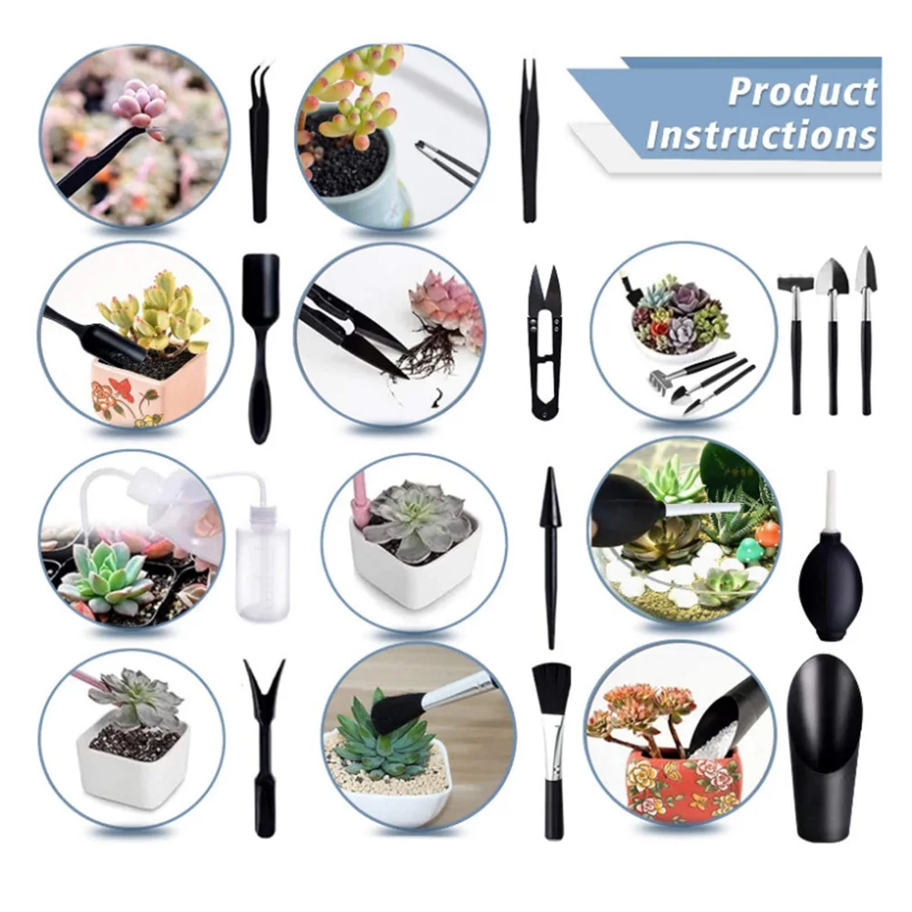 Transplanting Set Transplanting Tool Succulents Watering Garden Care Accessory Houseplant Loosening Soil Shovel High Quality
Transplanting Set Transplanting Tool Succulents Watering Garden Care Accessory Houseplant Loosening Soil Shovel High Quality