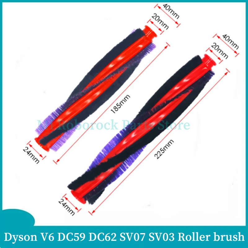 Roller Brush For Dyson V6 Washable Nylon Brush Replacement Parts Dyson DC59 DC62 SV07 SV03 Vacuum cleaner for home Accessories
Roller Brush For Dyson V6 Washable Nylon Brush Replacement Parts Dyson DC59 DC62 SV07 SV03 Vacuum cleaner for home Accessories