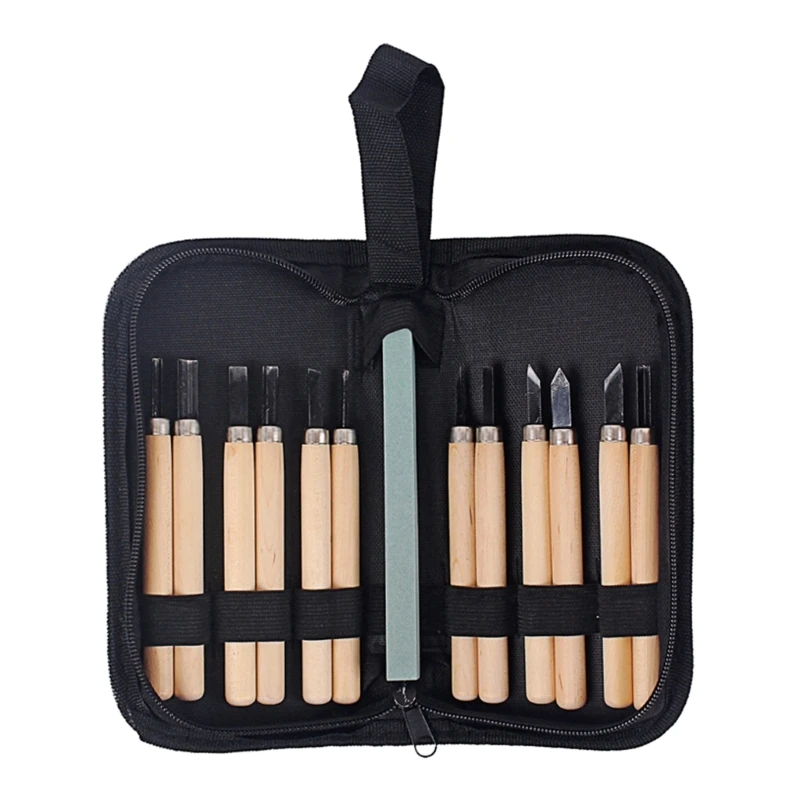 Wood Carving Tools Kit Wood Carving Set Wood Carving Knife Set Spoon Carving Tools Bowl Kuksa Scoop Cup Carving Tools
Wood Carving Tools Kit Wood Carving Set Wood Carving Knife Set Spoon Carving Tools Bowl Kuksa Scoop Cup Carving Tools