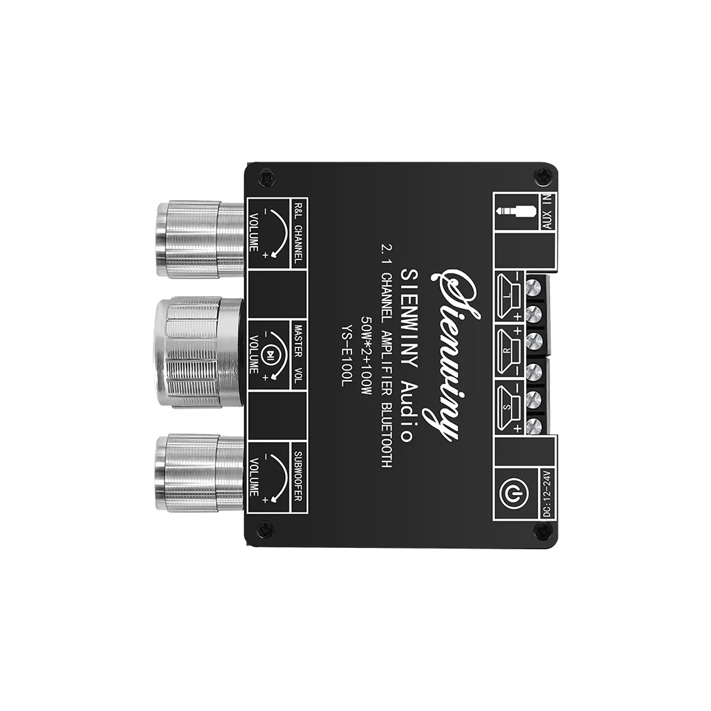 Audio Amplifier Subwoofer Board Power Amplifiers Compact Handy Installation for Wireless Speakers Car Supplies
Audio Amplifier Subwoofer Board Power Amplifiers Compact Handy Installation for Wireless Speakers Car Supplies