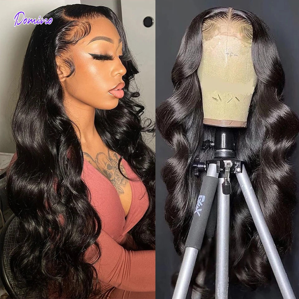 DOMINO Body Wave Lace Front Human Hair Wigs For Black Women Brazilian Lace Frontal Wig Brazilian Weave Lace Closure Wig Remy Wig 
DOMINO Body Wave Lace Front Human Hair Wigs For Black Women Brazilian Lace Frontal Wig Brazilian Weave Lace Closure Wig Remy Wig
