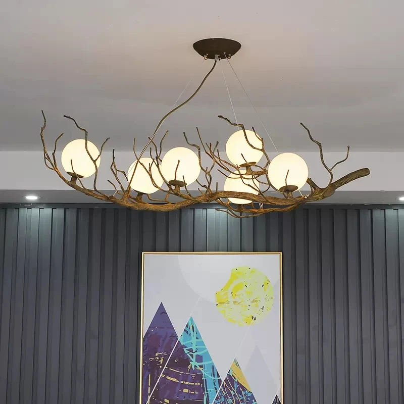 Nordic Branch Led Living Room Chandelier Retro Moon Art Lighting Creative Personality Bedroom Restaurant Fixtures Lights
Nordic Branch Led Living Room Chandelier Retro Moon Art Lighting Creative Personality Bedroom Restaurant Fixtures Lights