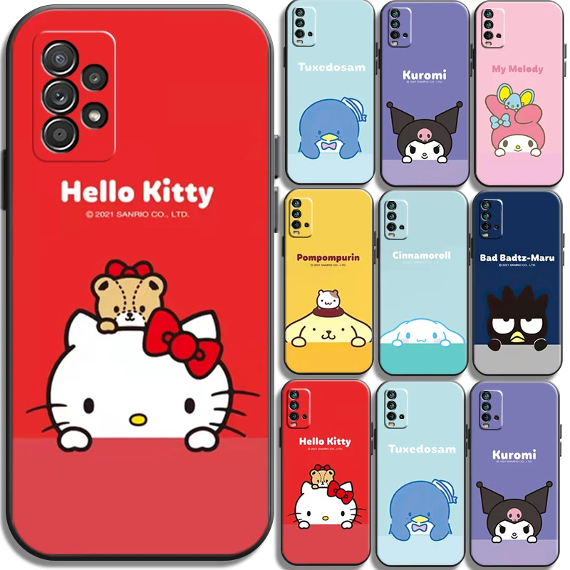 Hello Kitty Kulomi Phone Cases For Xiaomi Redmi 10 Note 10 10 Pro 10S Redmi Note 10 5G Coque Funda Back Cover
Hello Kitty Kulomi Phone Cases For Xiaomi Redmi 10 Note 10 10 Pro 10S Redmi Note 10 5G Coque Funda Back Cover