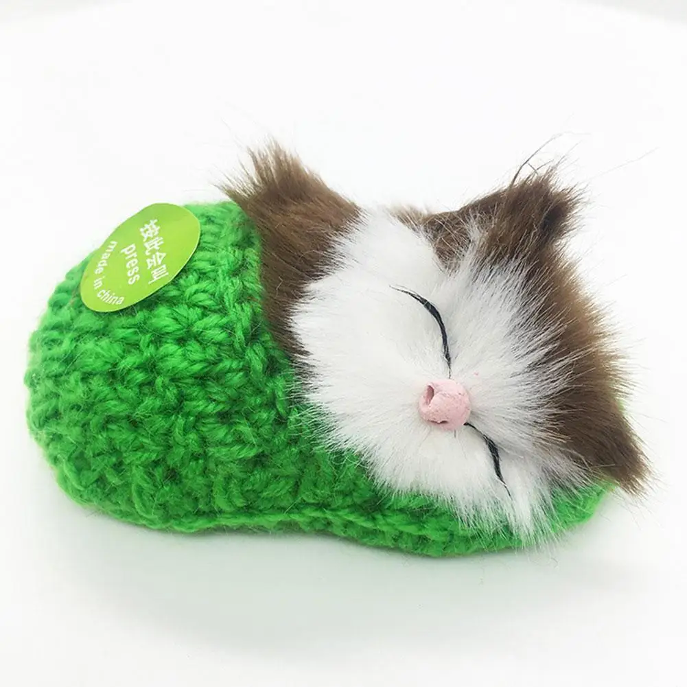 Cute Sleeping S Simulation Sounding Shoe Kittens Wool Knitting Toys For Kids Simulation Sound Shoe Toy Random V6z1
Cute Sleeping S Simulation Sounding Shoe Kittens Wool Knitting Toys For Kids Simulation Sound Shoe Toy Random V6z1
