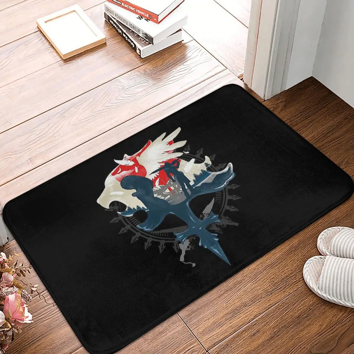 Противоскользящий Придверный коврик окончательная фантазия, коврик для гостиной, декоративный коврик для дома
Противоскользящий Придверный коврик окончательная фантазия, коврик для гостиной, декоративный коврик для дома