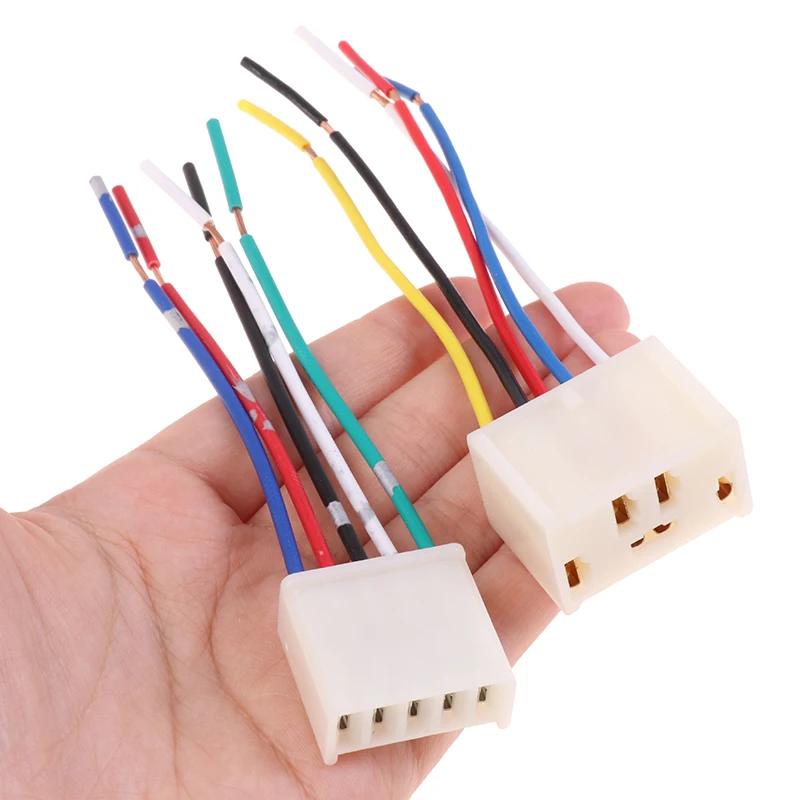 2PCS Socket 5 Pin Car Window Switches Controller Control Adapter Plug Holder Connector
2PCS Socket 5 Pin Car Window Switches Controller Control Adapter Plug Holder Connector