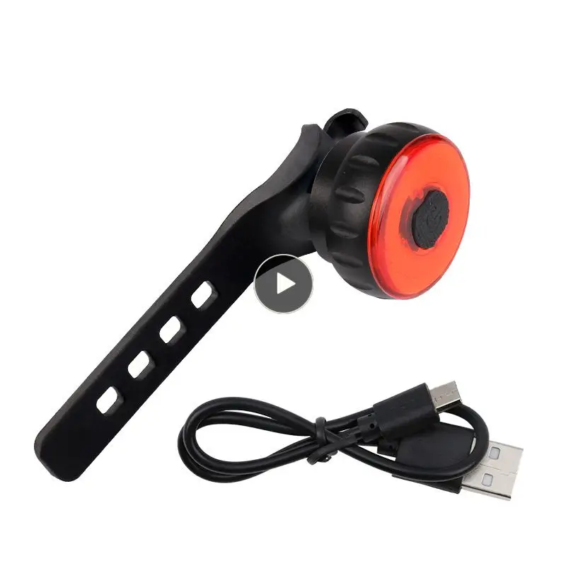Smart Bike Tail Light: Auto On/Off Flashing Lights Red Back Led Warning Flashlight Easy Mount Cycling Safety Brake Taillight
Smart Bike Tail Light: Auto On/Off Flashing Lights Red Back Led Warning Flashlight Easy Mount Cycling Safety Brake Taillight