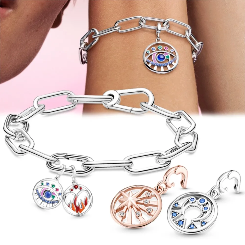 925 Sterling Silver Bead ME Fire Inside Burning Wings Medallion Charm Fit Original Me Link Chain Bracelet DIY Jewelry
925 Sterling Silver Bead ME Fire Inside Burning Wings Medallion Charm Fit Original Me Link Chain Bracelet DIY Jewelry