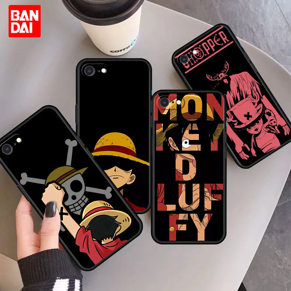 Anime One Piece Zoro Luffy Case for iPhone 6 6s 7 8 X XR XS XS Max SE 2020 Plus 6plus 7plus 8plus Black Silicone Original Cover
Anime One Piece Zoro Luffy Case for iPhone 6 6s 7 8 X XR XS XS Max SE 2020 Plus 6plus 7plus 8plus Black Silicone Original Cover