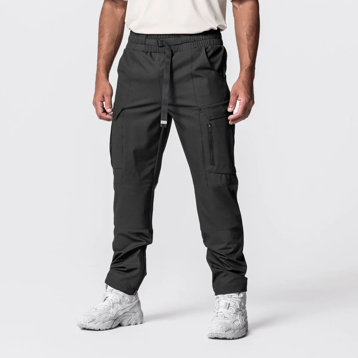 2022 new trend men's straight work trousers in spring and autumn polyester tatting elastic free multi pocket casual loose trouse
2022 new trend men's straight work trousers in spring and autumn polyester tatting elastic free multi pocket casual loose trouse