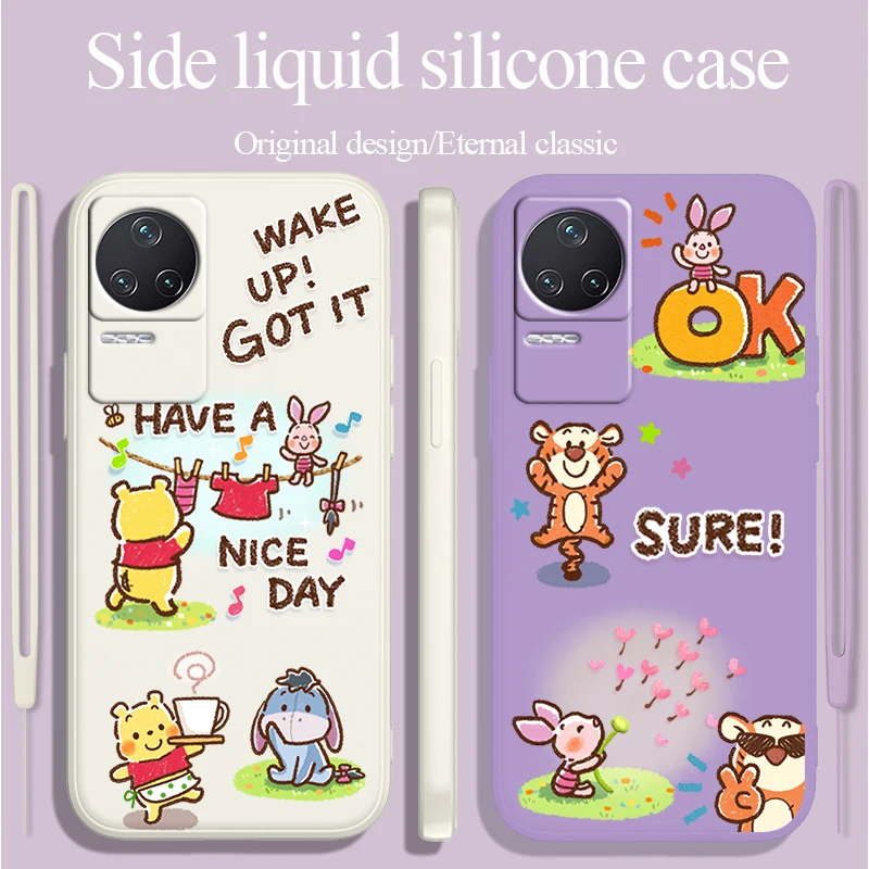 Disney Cartoon winnie the pooh For Xiaomi Redmi K50 K40 Gaming K30 K30S 10 10C 10X 9A 9 9T 9C 9AT 5G Liquid Rope Phone Case 
Disney Cartoon winnie the pooh For Xiaomi Redmi K50 K40 Gaming K30 K30S 10 10C 10X 9A 9 9T 9C 9AT 5G Liquid Rope Phone Case