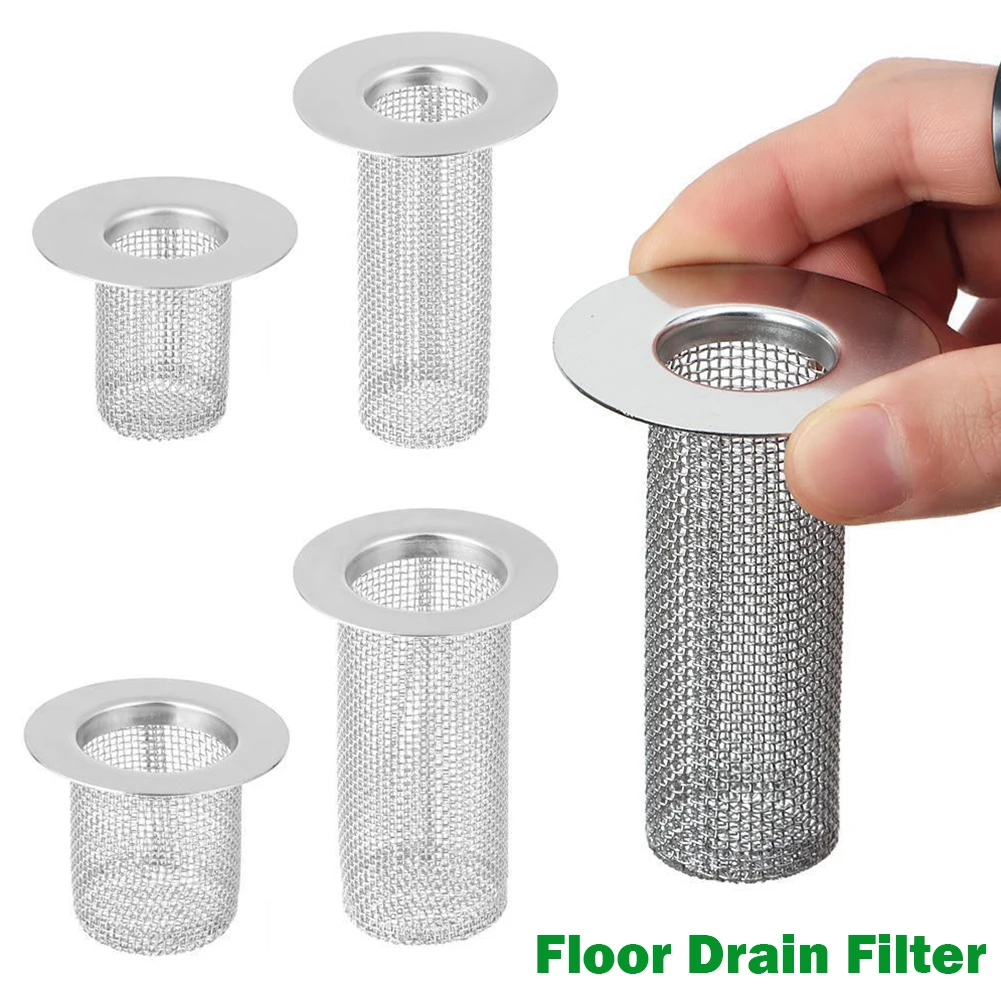 Drain Grates Floor Drain Filter Bathtub Kitchen Anti-clog Bath Stopper Bathroom Hair Catcher Reusable Sink Strainers
Drain Grates Floor Drain Filter Bathtub Kitchen Anti-clog Bath Stopper Bathroom Hair Catcher Reusable Sink Strainers
