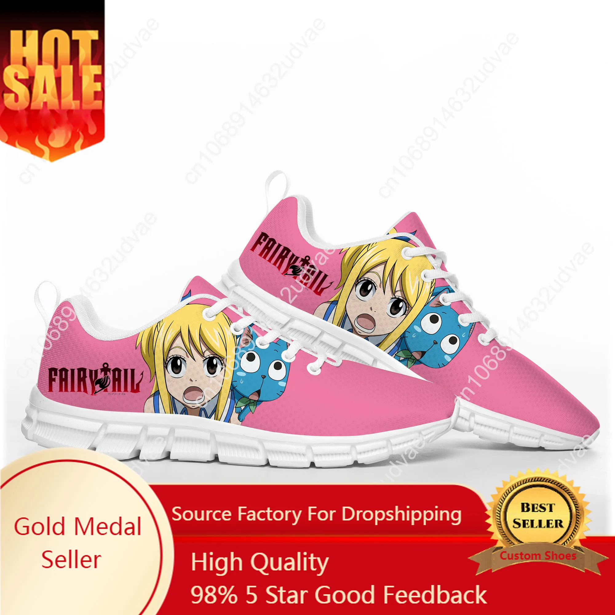Lucy Heartfilia Anime Fairy Tail Sports Shoes Mens Womens Teenager Kids Children White Sneakers Custom High Quality Couple Shoe
Lucy Heartfilia Anime Fairy Tail Sports Shoes Mens Womens Teenager Kids Children White Sneakers Custom High Quality Couple Shoe