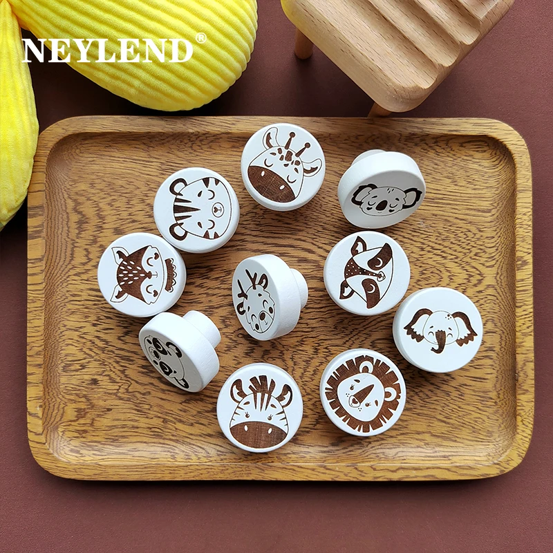 Wooden Engraved Animals Bedroom White Dresser Drawer Knobs Cabinet Pulls Nature Wood Kids Pulls Children Room Furniture Handles
Wooden Engraved Animals Bedroom White Dresser Drawer Knobs Cabinet Pulls Nature Wood Kids Pulls Children Room Furniture Handles