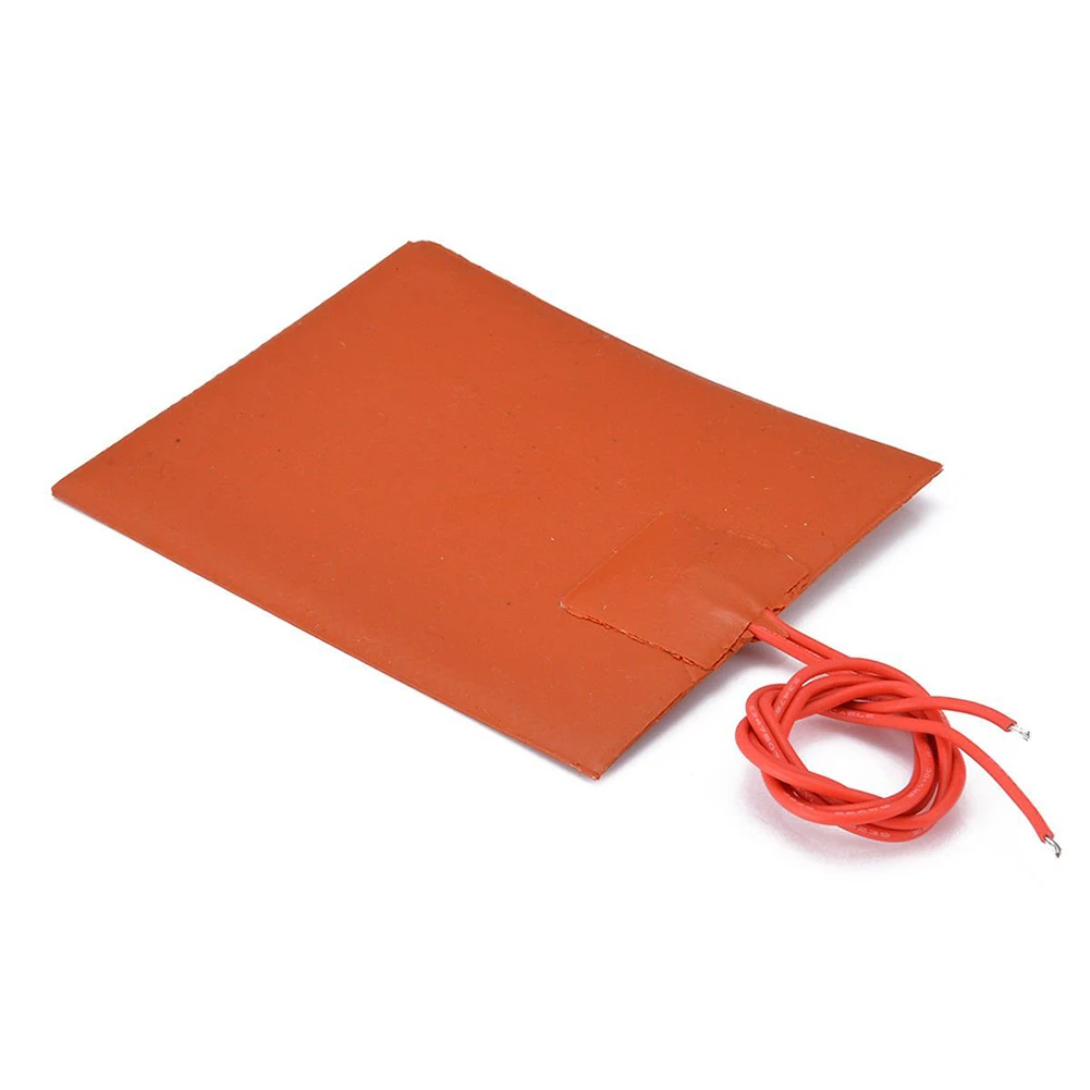 Silicone Heating Pads Thermal Heating Pads 80x100mm 20W 12V Heating Mat Heater Pad For Oil Tank Warming Accessories
Silicone Heating Pads Thermal Heating Pads 80x100mm 20W 12V Heating Mat Heater Pad For Oil Tank Warming Accessories