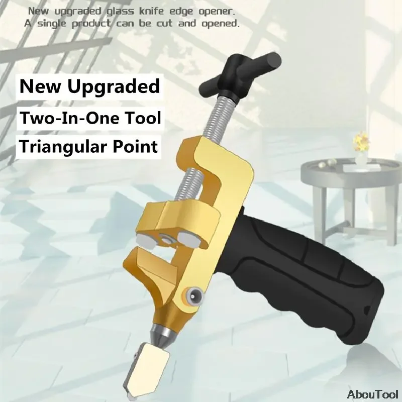 Glass Cutter Ceramic Tile Cutter Hand Opener 2-1 Cutting Edge Tile Cutter Tile Cutter Diamond Cutting Hand Tools
Glass Cutter Ceramic Tile Cutter Hand Opener 2-1 Cutting Edge Tile Cutter Tile Cutter Diamond Cutting Hand Tools