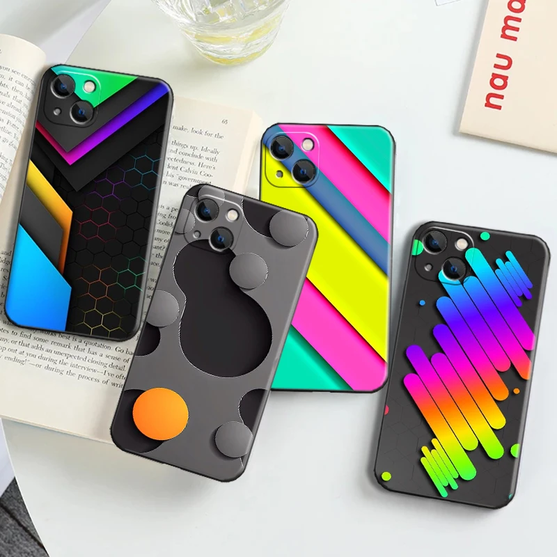 Colorful Geometric Figures For Apple iPhone 13 12 11 Pro 12 13 Mini X XR XS Max SE 5 6 6s 7 8 Plus Phone Case Silicone Cover
Colorful Geometric Figures For Apple iPhone 13 12 11 Pro 12 13 Mini X XR XS Max SE 5 6 6s 7 8 Plus Phone Case Silicone Cover