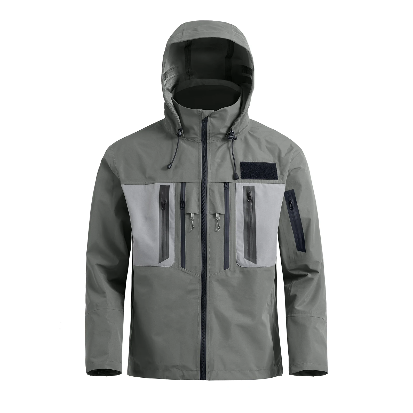 Men's Jackets Fly Fishing Hiking Hunting Three Layers Of Waterproof Material With Hood FJ-29
Men's Jackets Fly Fishing Hiking Hunting Three Layers Of Waterproof Material With Hood FJ-29