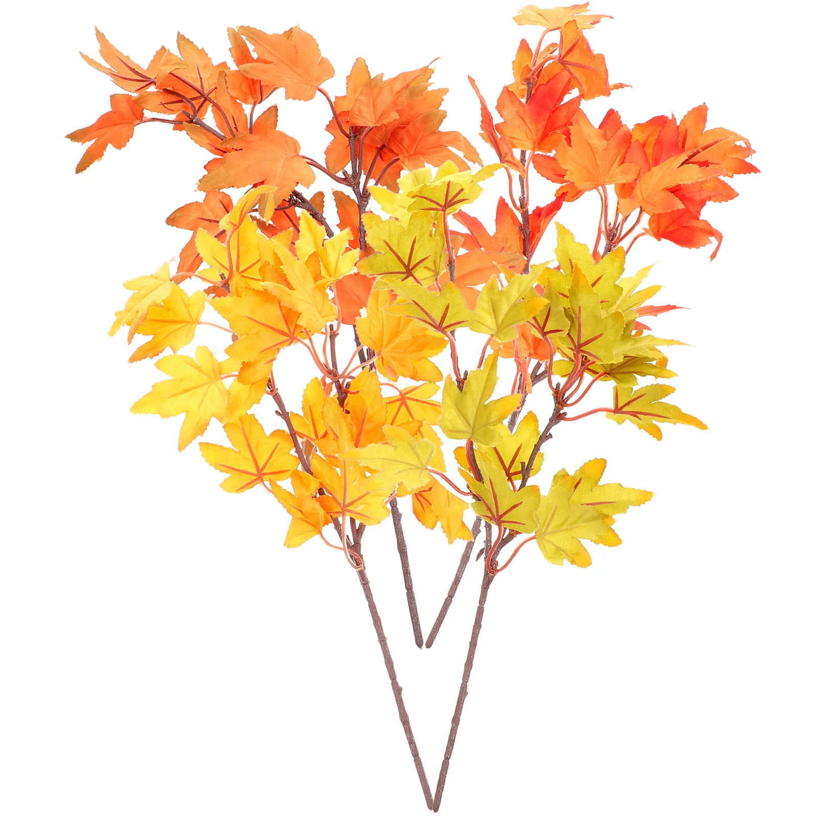 4pcs Artificial Thanksgiving Realistic Vase Maple Leaf Stems Artificial Fall Leaf Branch Vase Decor Branch Fall Pick
4pcs Artificial Thanksgiving Realistic Vase Maple Leaf Stems Artificial Fall Leaf Branch Vase Decor Branch Fall Pick