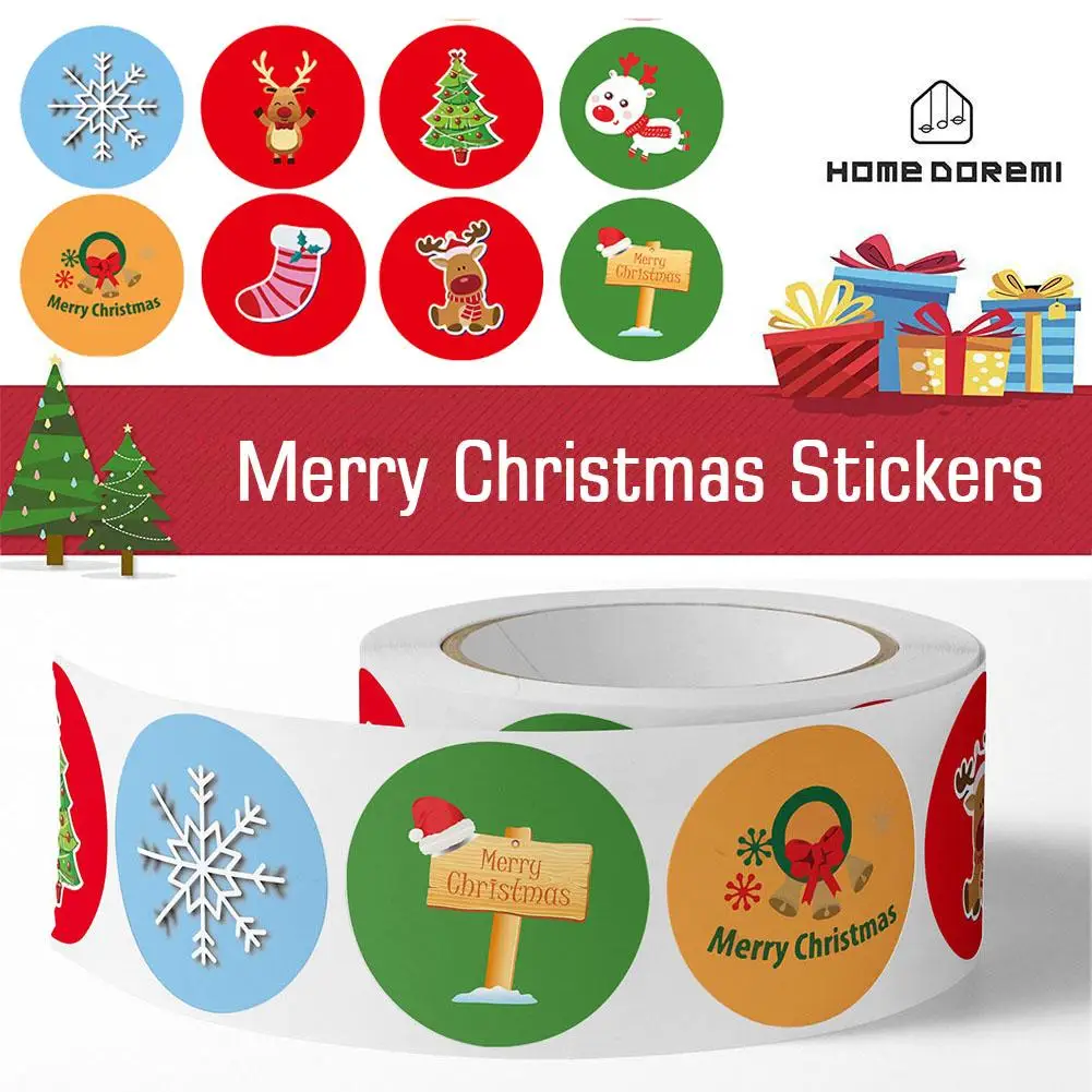 Stickers Merry Christmas Stickers Seal Labels Theme Seal Labels Stickers for DIY Gift Baking Package Envelope Stationery De B1I0
Stickers Merry Christmas Stickers Seal Labels Theme Seal Labels Stickers for DIY Gift Baking Package Envelope Stationery De B1I0