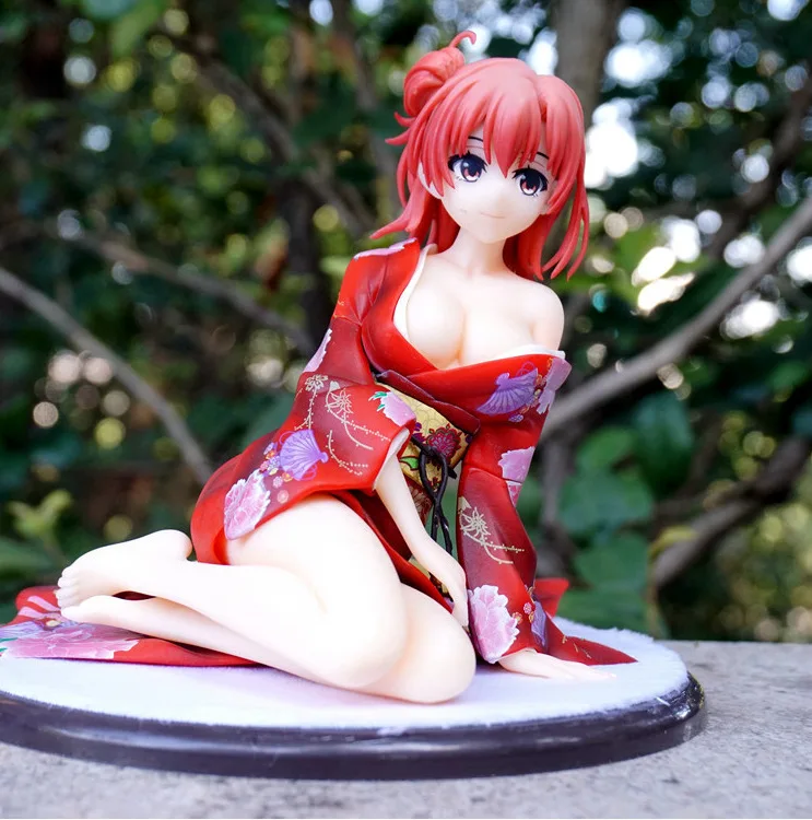 13cm Anime There Is A Problem with My Youth Love Story Figure Kimono PVC Action Figure Collectible Model Toys Gift
13cm Anime There Is A Problem with My Youth Love Story Figure Kimono PVC Action Figure Collectible Model Toys Gift