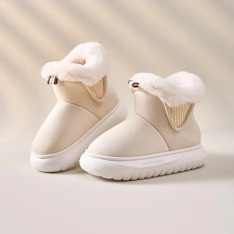 2023 Winter New Thick Sole Snow Boots Women's Warm and Plush Home High Top Couple Cotton Slippers Lightweight and Comfortable
2023 Winter New Thick Sole Snow Boots Women's Warm and Plush Home High Top Couple Cotton Slippers Lightweight and Comfortable