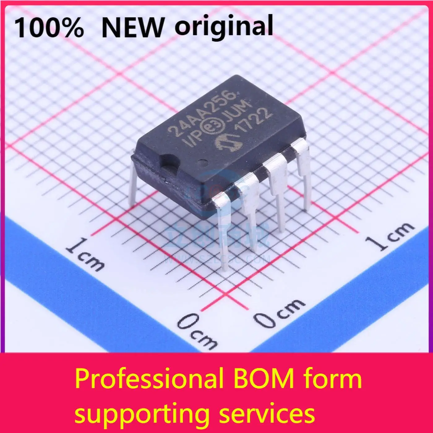 Новый оригинальный Оригинальный оригинальный чип IC 24AA256-I/P 24AA256-I/P, 100% оригинал
Новый оригинальный Оригинальный оригинальный чип IC 24AA256-I/P 24AA256-I/P, 100% оригинал