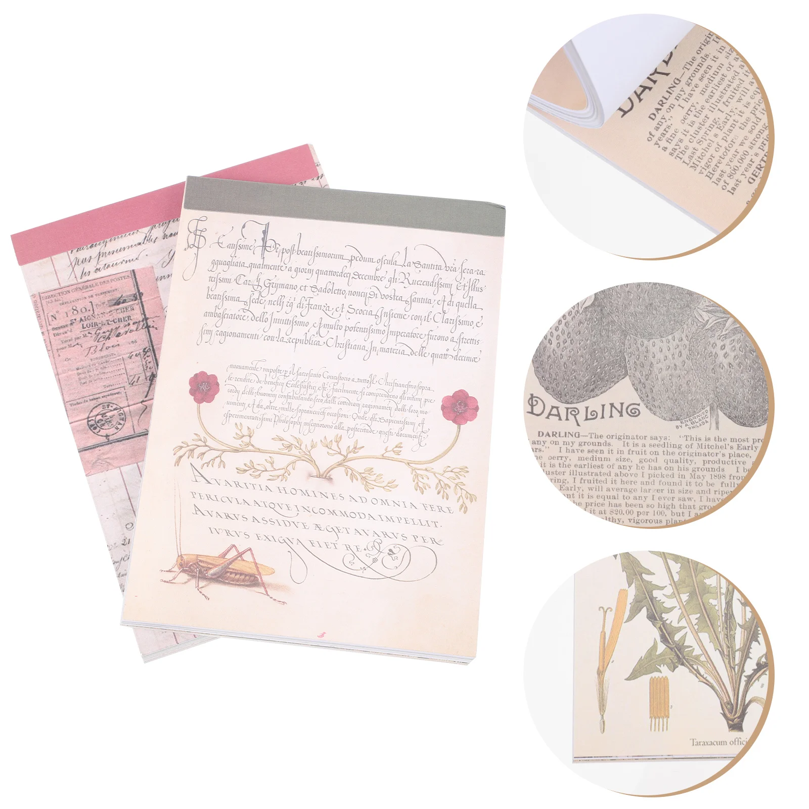 120 Sheets of Retro Scrapbook Papers Scrapbooking Decorate Paper Journaling Supplies
120 Sheets of Retro Scrapbook Papers Scrapbooking Decorate Paper Journaling Supplies