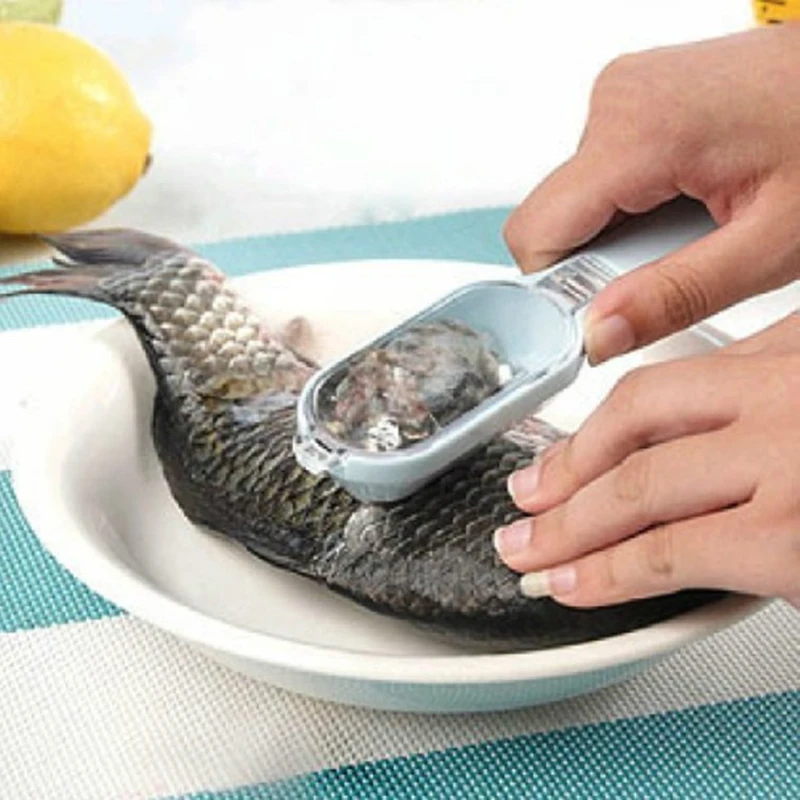 Fish Skin Brush Scraping Fishing Scale Grater Quick Disassembly Chef Knife Cleaning Peeling Scraper Peeler Kitchen Accessories
Fish Skin Brush Scraping Fishing Scale Grater Quick Disassembly Chef Knife Cleaning Peeling Scraper Peeler Kitchen Accessories