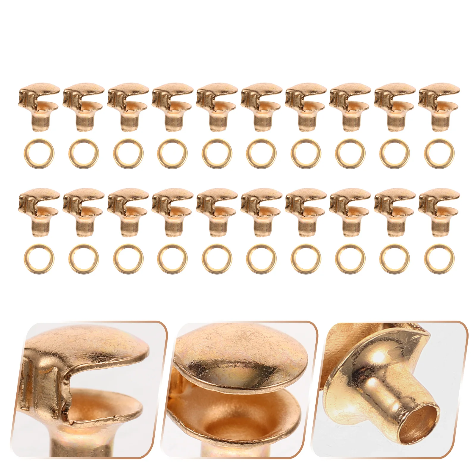 20 Pcs Hiking Accessories Shoe Boots DIY Buckle Brass Hook Gasket 0.9X1X1.1CM Shoelace Hooks Metal Golden Buttons Travel
20 Pcs Hiking Accessories Shoe Boots DIY Buckle Brass Hook Gasket 0.9X1X1.1CM Shoelace Hooks Metal Golden Buttons Travel