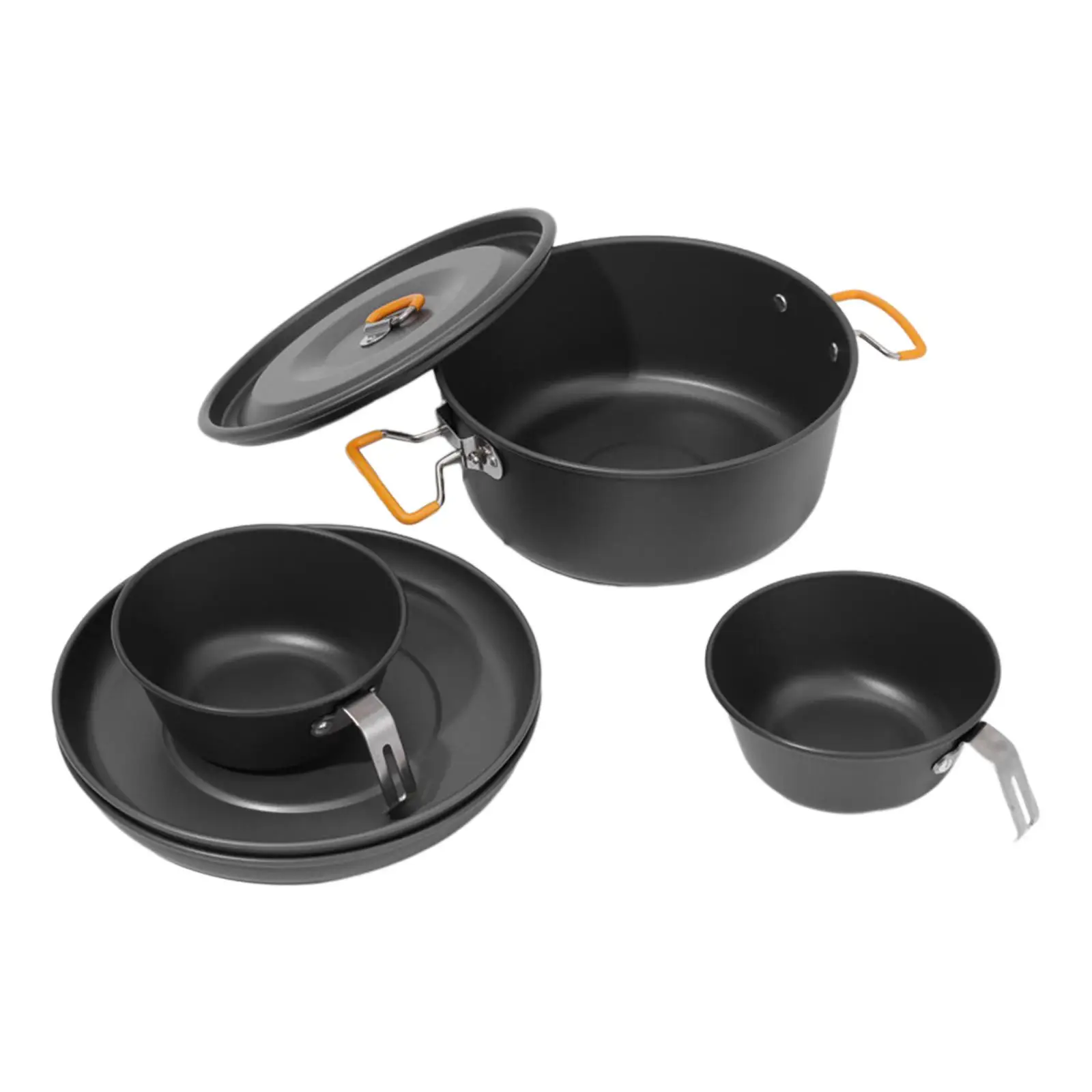 Camping Cookware Set Hot Pot Travel Cutlery Utensils Cooking Cookware Portable Cooking Pot for Hiking BBQ Travel Outdoor Fishing
Camping Cookware Set Hot Pot Travel Cutlery Utensils Cooking Cookware Portable Cooking Pot for Hiking BBQ Travel Outdoor Fishing