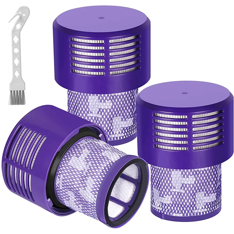 Replacement Filters For Dyson V10 SV12, Washable And Reusable Vacuum Cleaner Accessories, Replace Part No. 969082-01
Replacement Filters For Dyson V10 SV12, Washable And Reusable Vacuum Cleaner Accessories, Replace Part No. 969082-01