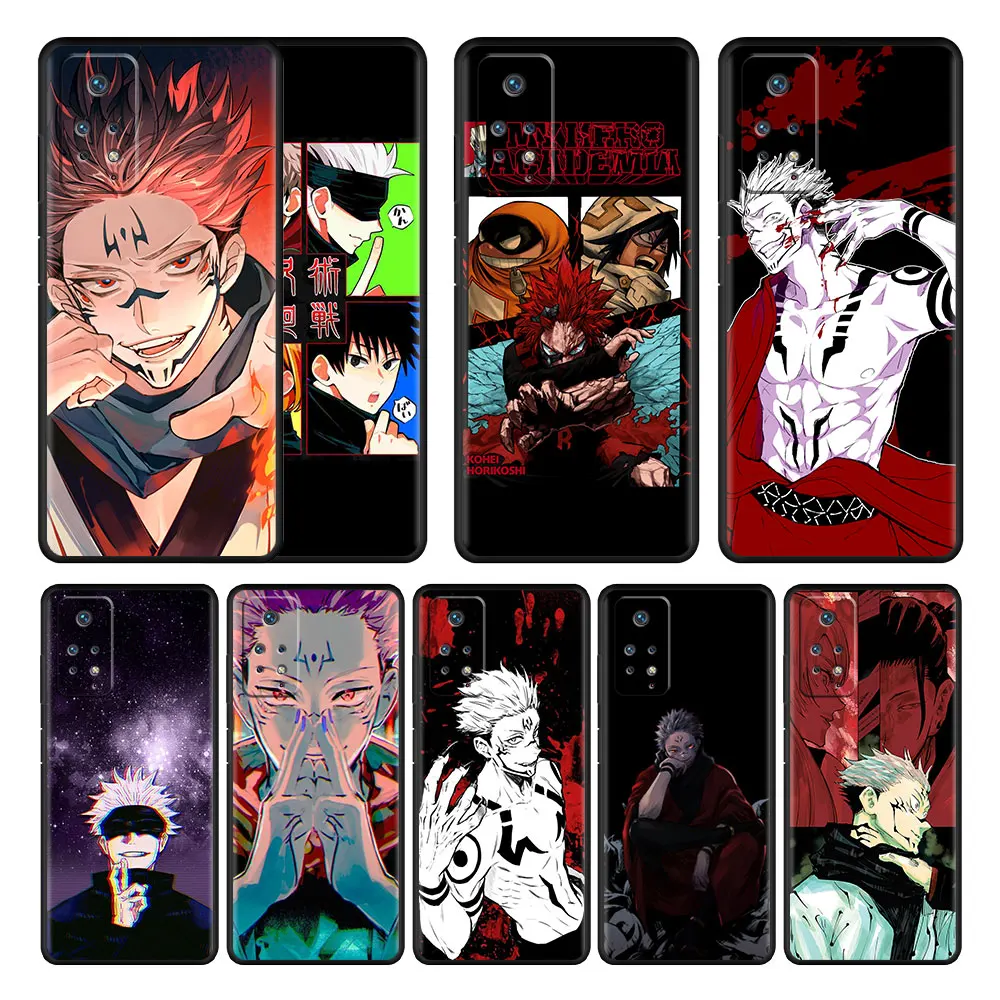 Jujutsu Kaisen Celular Coque For Redmi 9A 7 9T K40 9 10 11 Pro 9C 9S 8 K50 8T K40S Case 
Jujutsu Kaisen Celular Coque For Redmi 9A 7 9T K40 9 10 11 Pro 9C 9S 8 K50 8T K40S Case