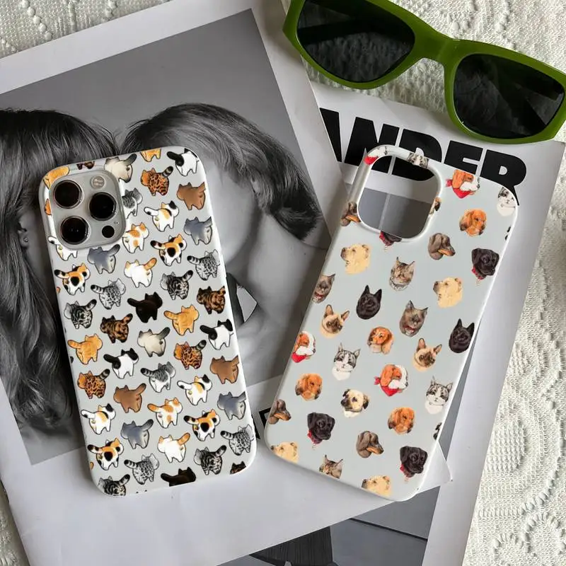 Cute Cat Dog Animal Footprints Phone Case White Fundas Shell Cover For Iphone 6 6s 7 8 Plus Xr X Xs 11 12 13 Mini Pro Max
Cute Cat Dog Animal Footprints Phone Case White Fundas Shell Cover For Iphone 6 6s 7 8 Plus Xr X Xs 11 12 13 Mini Pro Max
