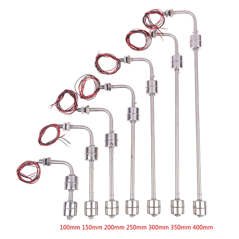 Stainless Steel Float Switch Tank Liquid Water Level Sensor Double Ball Float Switch Tank Pool Flow Sensors
Stainless Steel Float Switch Tank Liquid Water Level Sensor Double Ball Float Switch Tank Pool Flow Sensors