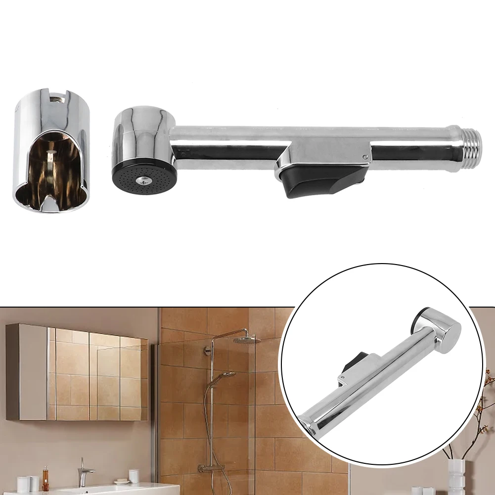Hose Sprayer Hygienic Set Shower Spray Stainless Steel Toilet ABS Bidet Bracket Hand Held Durable High Quality
Hose Sprayer Hygienic Set Shower Spray Stainless Steel Toilet ABS Bidet Bracket Hand Held Durable High Quality