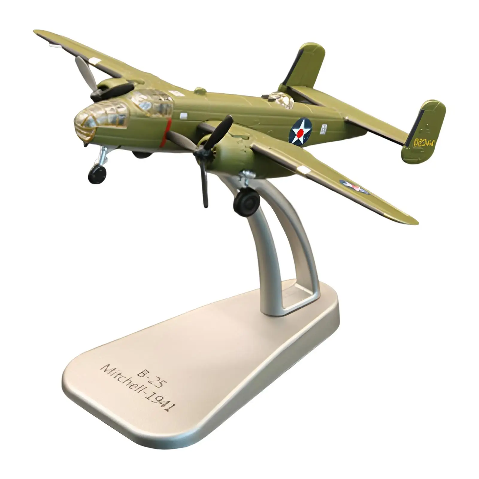 Aircraft 1/144 Scale Kids Adults B25 Aircraft Plane Model for Collectables TV Cabinet Office Teens Gift Table Decor
Aircraft 1/144 Scale Kids Adults B25 Aircraft Plane Model for Collectables TV Cabinet Office Teens Gift Table Decor
