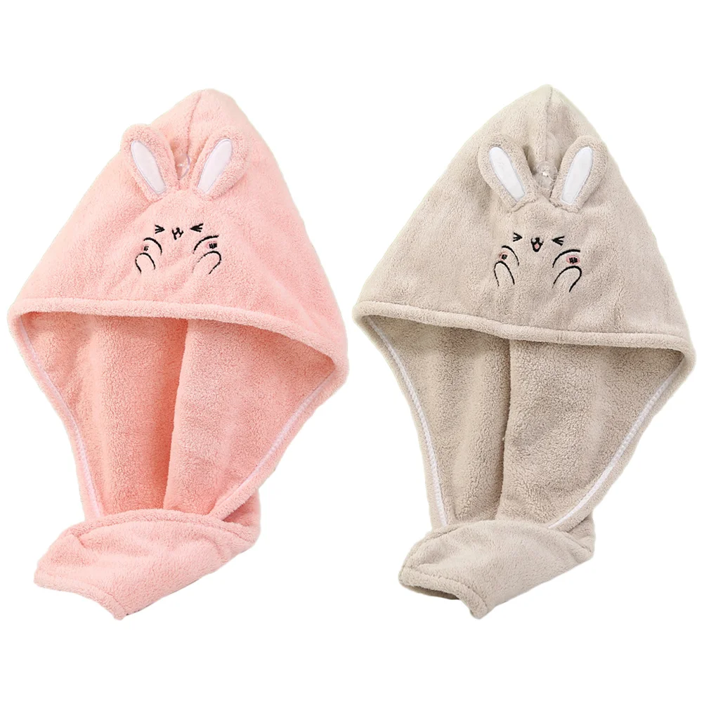 Cartoon Dry Hair Cap Wet Towel Wrap Turbans Towels Kids Girls Drying Cute Washcloths
Cartoon Dry Hair Cap Wet Towel Wrap Turbans Towels Kids Girls Drying Cute Washcloths