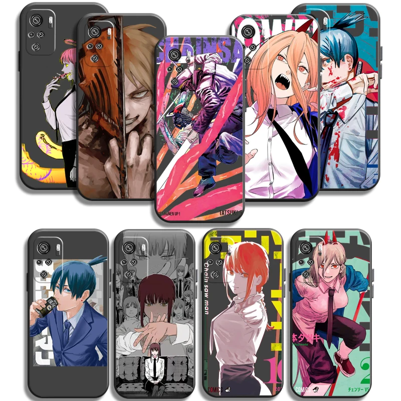 Chainsaw Man Phone Cases For Xiaomi Redmi Note 10 10 Pro 10S 10 5G Back Cover Funda Coque Carcasa
Chainsaw Man Phone Cases For Xiaomi Redmi Note 10 10 Pro 10S 10 5G Back Cover Funda Coque Carcasa